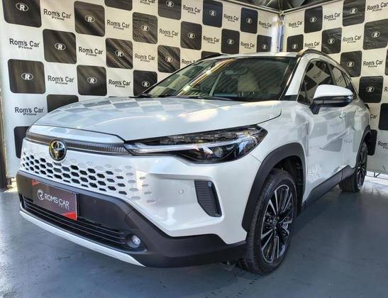 TOYOTA COROLLA CROSS 2.0 VVT-IE FLEX XRX DIRECT SHIFT TOYOTA COROLLA CROSS 2.0 VVT-IE FLEX XRX DIRECT SHIFT